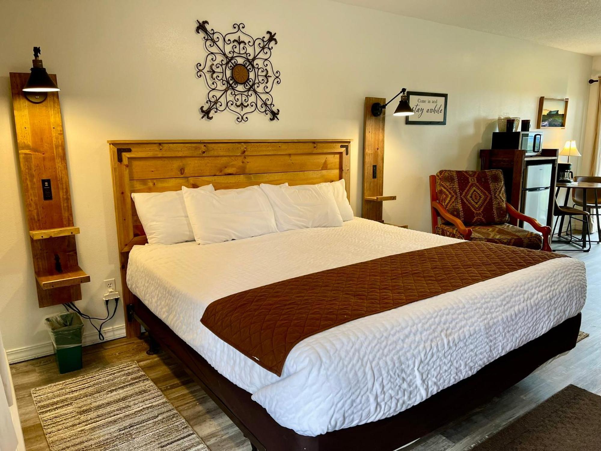 Mountain View Guest Motel Luaran gambar
