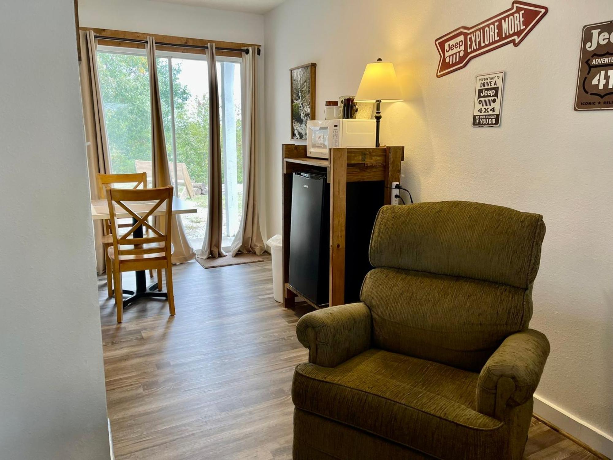 Mountain View Guest Motel Luaran gambar