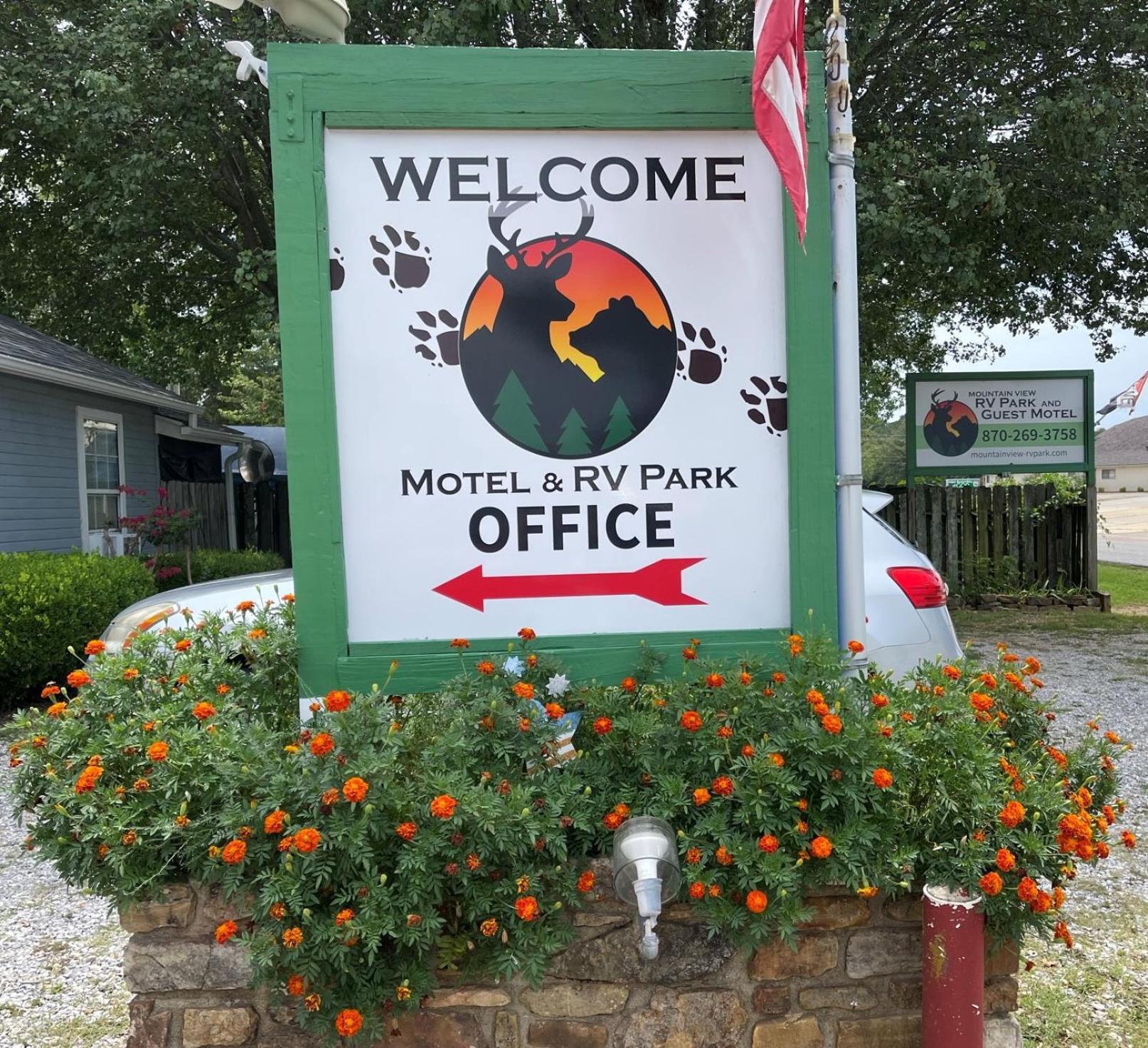Mountain View Guest Motel Luaran gambar