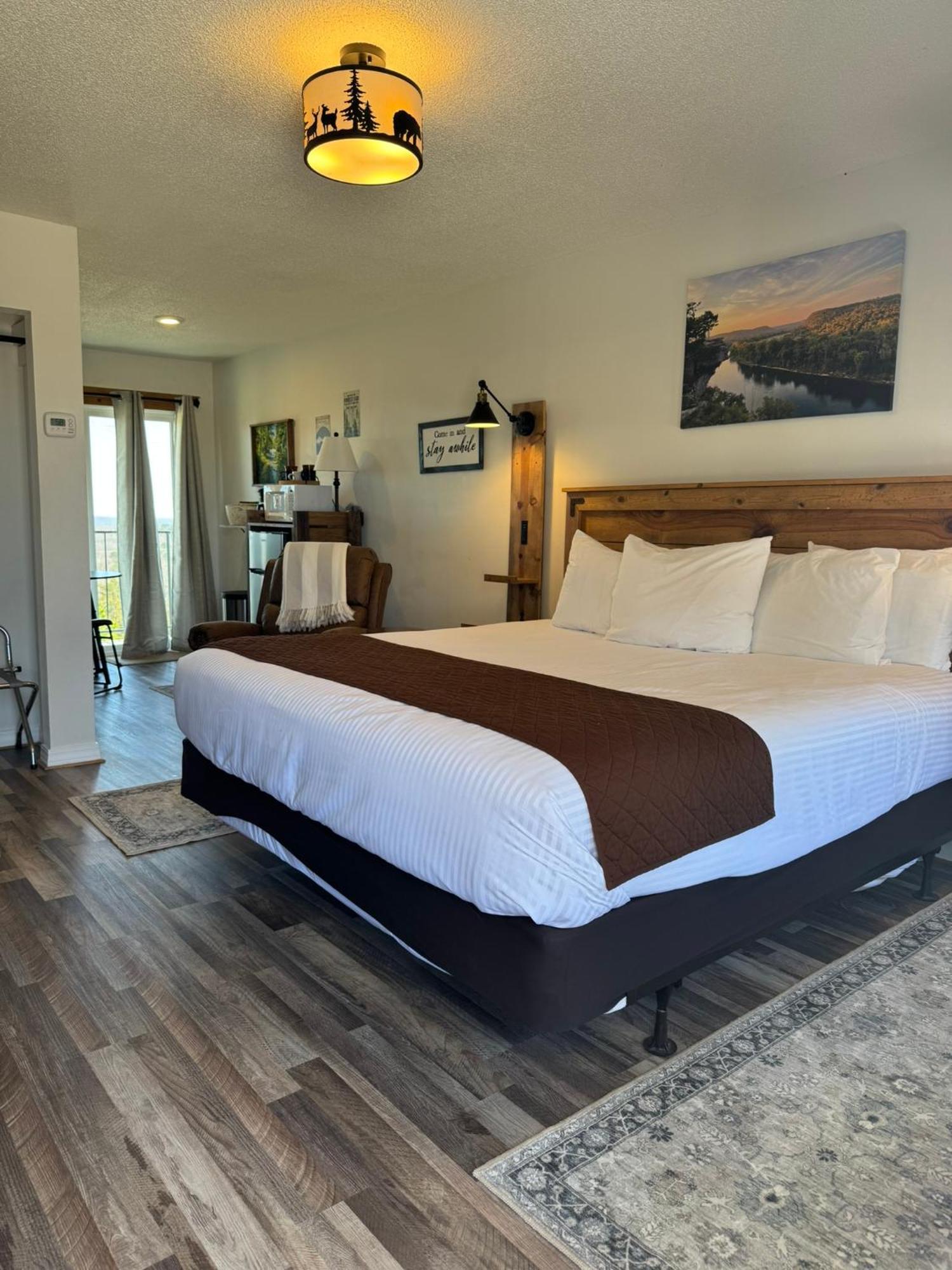 Mountain View Guest Motel Luaran gambar